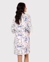 S24 J&amp;A Soft Flower 8002 Night Dress &amp; Robe