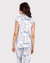 S24 J&amp;A Soft Flower 8004 Pyjama
