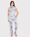 S24 J&amp;A Soft Flower 8004 Pyjama