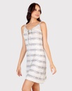S24 J&amp;A Strip Nordic 8270 Night Dress