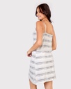S24 J&amp;A Strip Nordic 8270 Night Dress