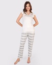 S24 J&amp;A Strip Nordic 8271 Pyjama