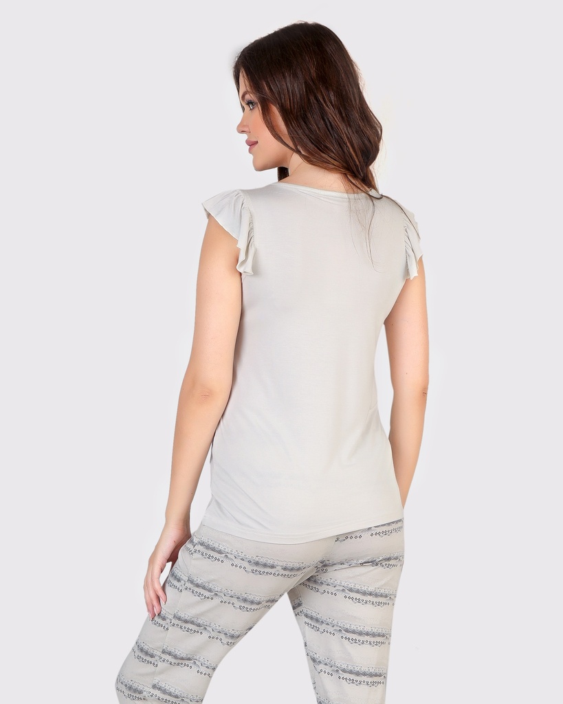 S24 J&amp;A Strip Nordic 8271 Pyjama