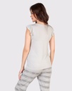 S24 J&amp;A Strip Nordic 8271 Pyjama
