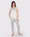 S24 J&amp;A Strip Nordic 8271 Pyjama