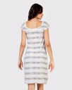 S24 J&amp;A Strip Nordic 8273 Night Dress