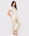 S24 J&amp;A Sun Flower 8312 Pyjama