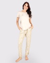 S24 J&amp;A Sun Flower 8312 Pyjama