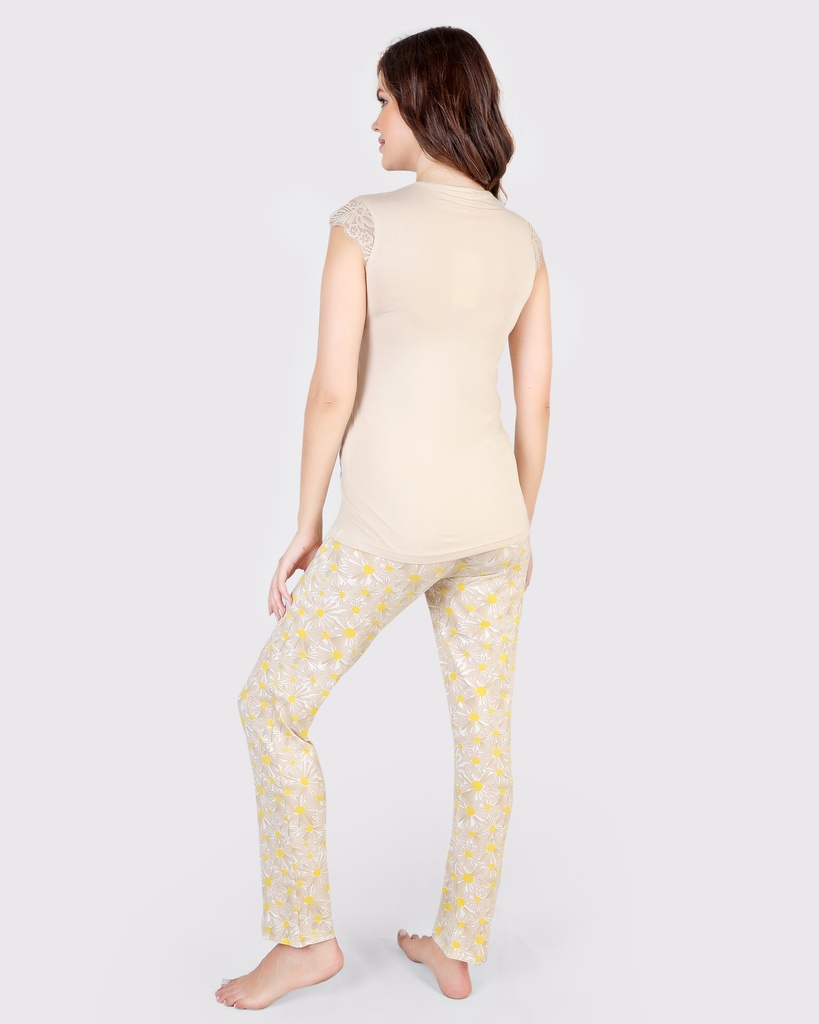 S24 J&amp;A Sun Flower 8315 Pyjama