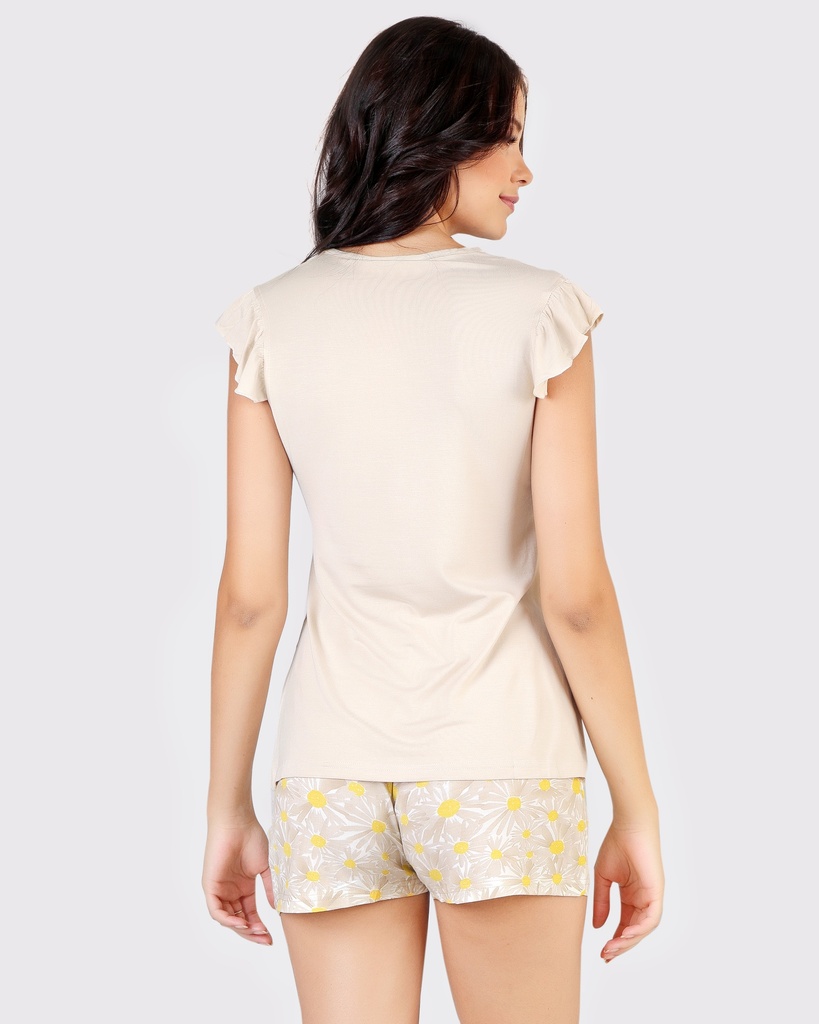 S24 J&amp;A Sun Flower 8316 Short