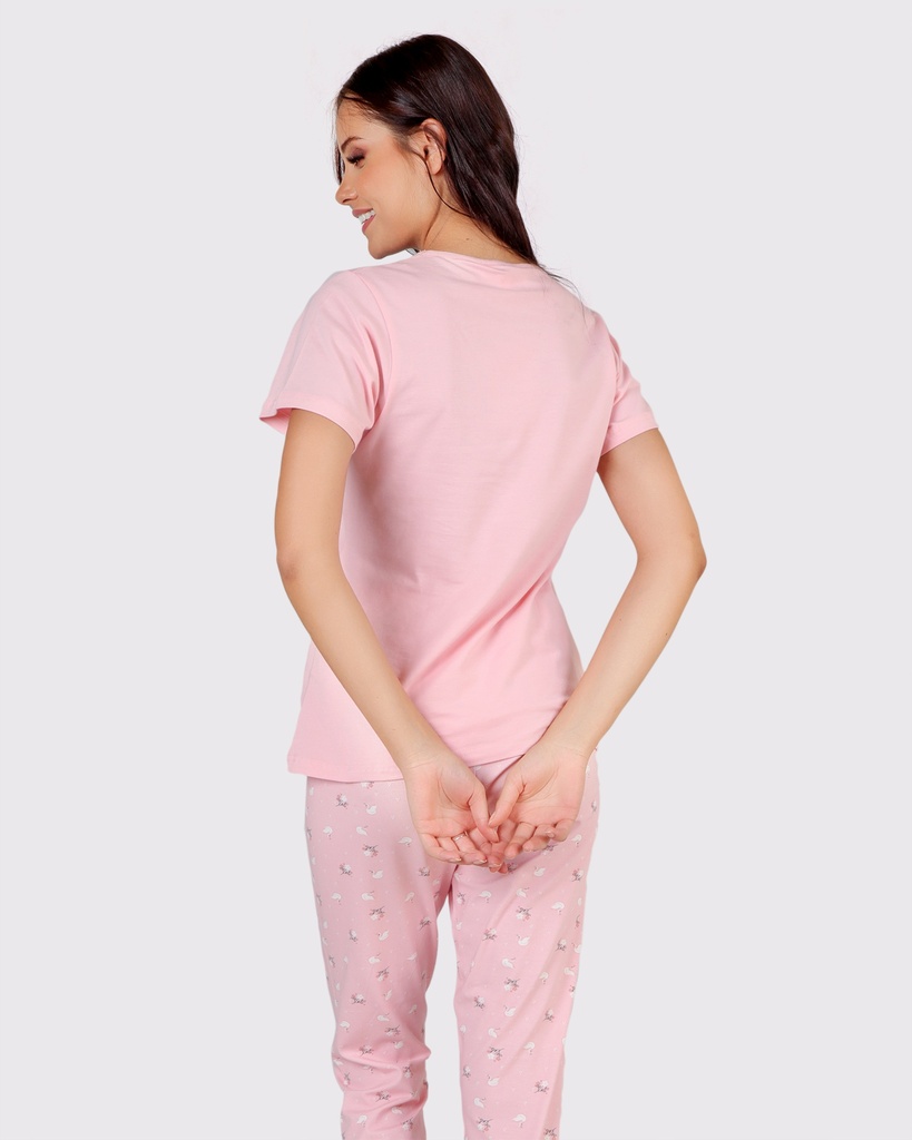 S24 J&amp;A Swan 8131 Pyjama
