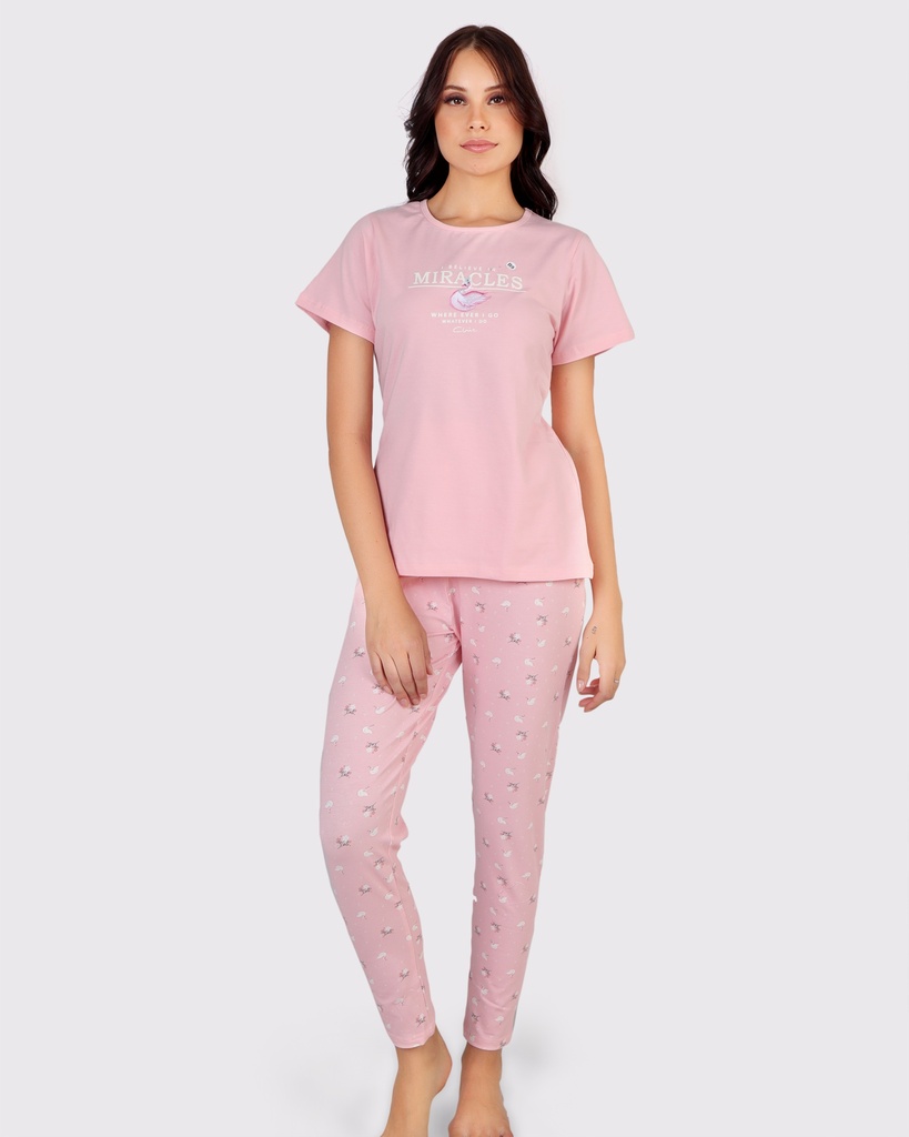 S24 J&amp;A Swan 8131 Pyjama