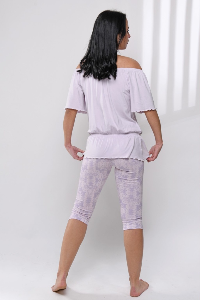 S23 J&amp;A Arty Rose 8071 premoda