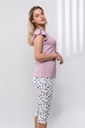 S23 J&amp;A Floral Birds 8111 premoda