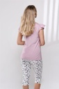 S23 J&amp;A Floral Birds 8111 premoda