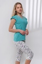 S23 J&amp;A Floral Birds 8111 premoda