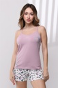 S23 J&amp;A Floral Birds 8112 short