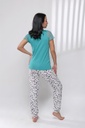 S23 J&amp;A Floral Birds 8113 pyjama