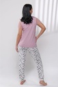 S23 J&amp;A Floral Birds 8113 pyjama