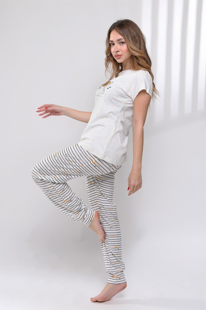 S23 J&amp;A Snoopy 8171 pyjama