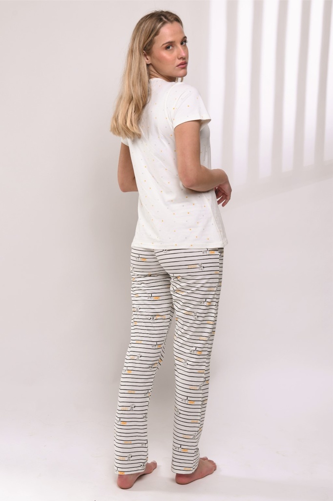 S23 J&amp;A Snoopy 8175 pyjama