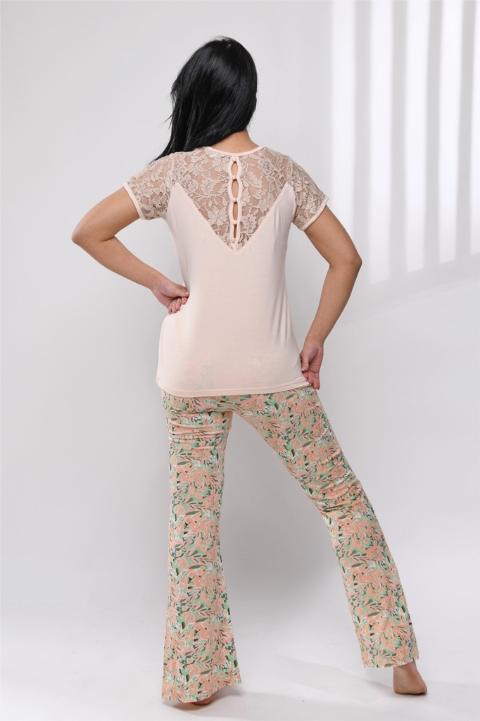 S23 J&amp;A Spring Floral 8141 pyjama