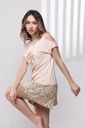 S23 J&amp;A Spring Floral 8142 short