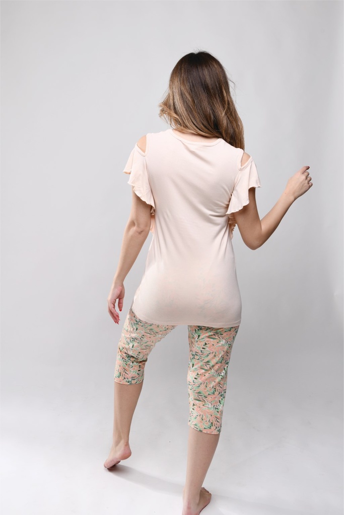 S23 J&amp;A Spring Floral 8143 premoda