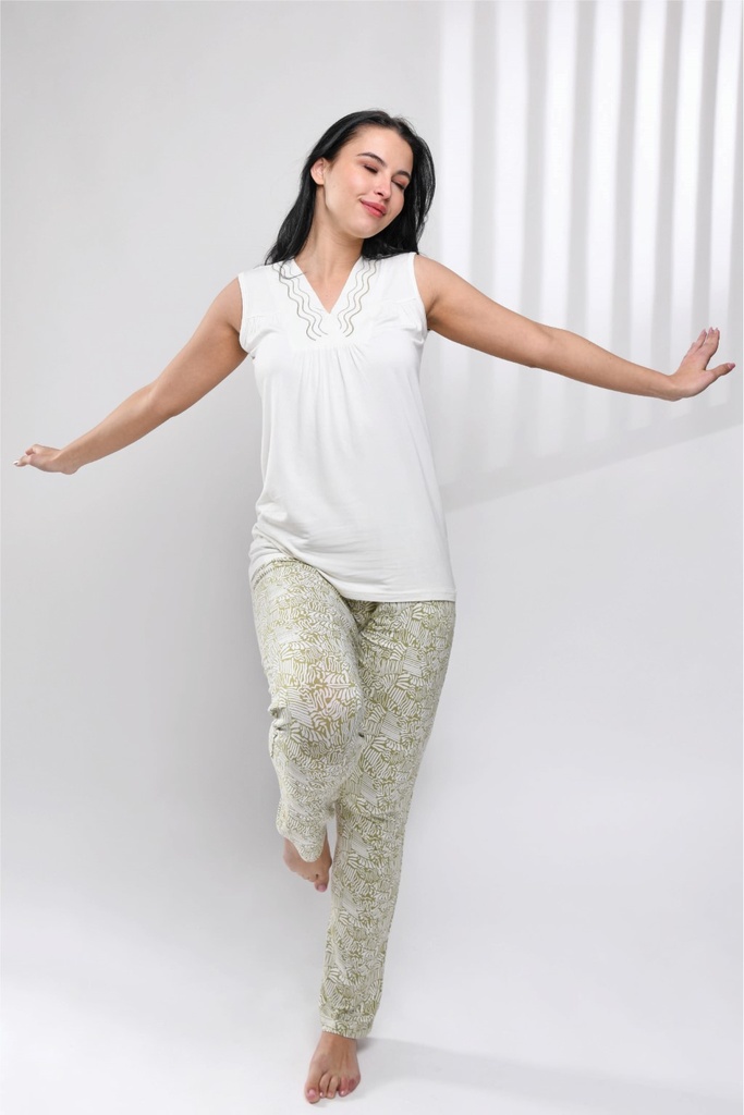 S23 J&amp;A Texture 8053 pyjama
