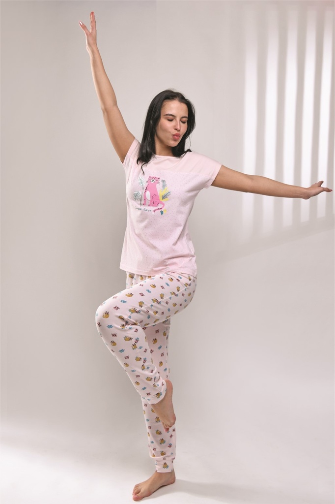 S23 J&amp;A Wild Girl 8152 pyjama