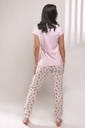 S23 J&amp;A Wild Girl 8152 pyjama