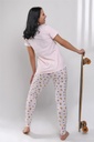 S23 J&amp;A Wild Girl 8155 pyjama