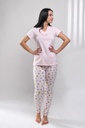 S23 J&amp;A Wild Girl 8155 pyjama
