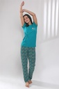 S23 J&amp;A Blooming Birds 8033 pyjama