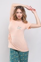 S23 J&amp;A Blooming Birds 8033 pyjama