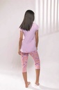 S23 J&amp;A Purple Floral 8005 premoda