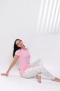 S23 J&amp;A Roses 8183 pyjama