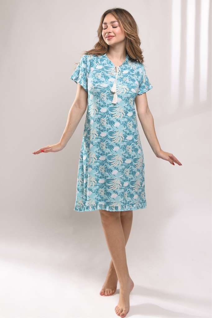 S23 J&amp;A Sea Marine 8062 Night Dress