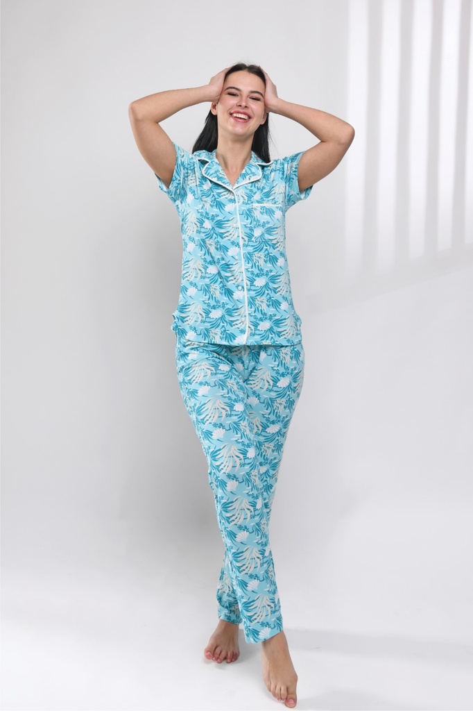 S23 J&amp;A Sea Marine 8064 pyjama