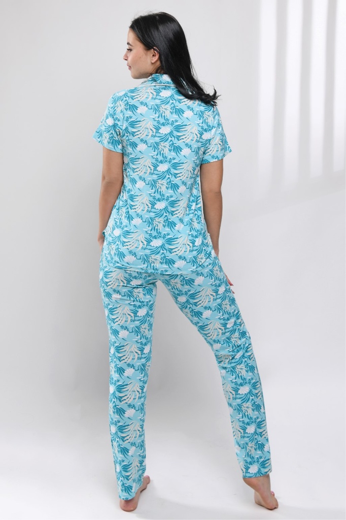 S23 J&amp;A Sea Marine 8064 pyjama