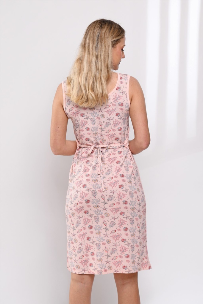S23 J&amp;A Coral Reefs 8240 Night Dress