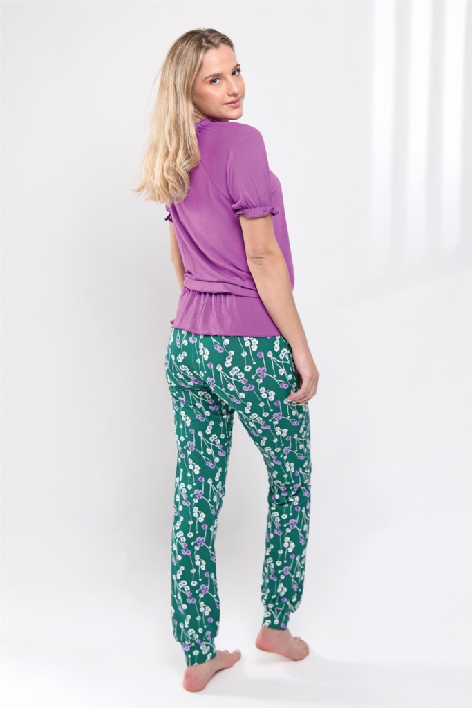 S23 J&amp;A Falling Leaves 8010 pyjama