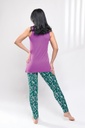 S23 J&amp;A Falling Leaves 8013 pyjama
