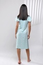 S23 J&amp;A Blue Cyal Birds 8218 Night Dress