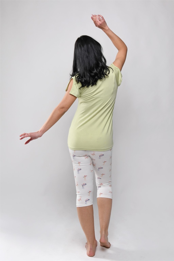 S23 J&amp;A Butter Fly Dance 8322 premoda