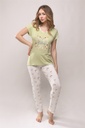 S23 J&amp;A Butter Fly Dance  8325 pyjama