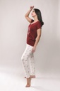 S23 J&amp;A Butter Fly Dance  8325 pyjama