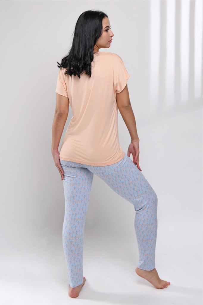 S23 J&amp;A Indian Flower 8301 pyjama