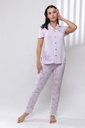 S23 J&amp;A Arty Rose 8074 pyjama