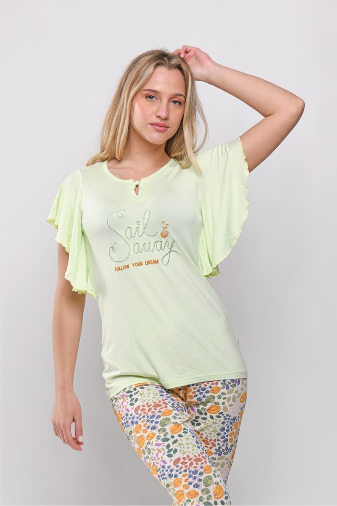 S23 J&amp;A Sea Shell 8192 pyjama